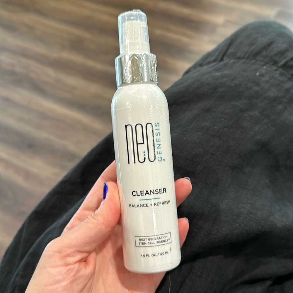 Factory sealed NeoGenesis Cleanser, 4 oz